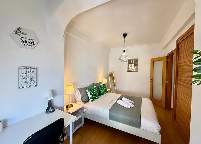 Refuge A Beira-mar In Apartment Paco de Arcos